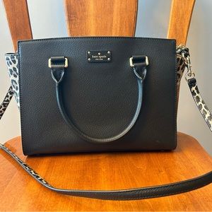 BNWT Kate Spade Grove Street Leopard Lana Handbag